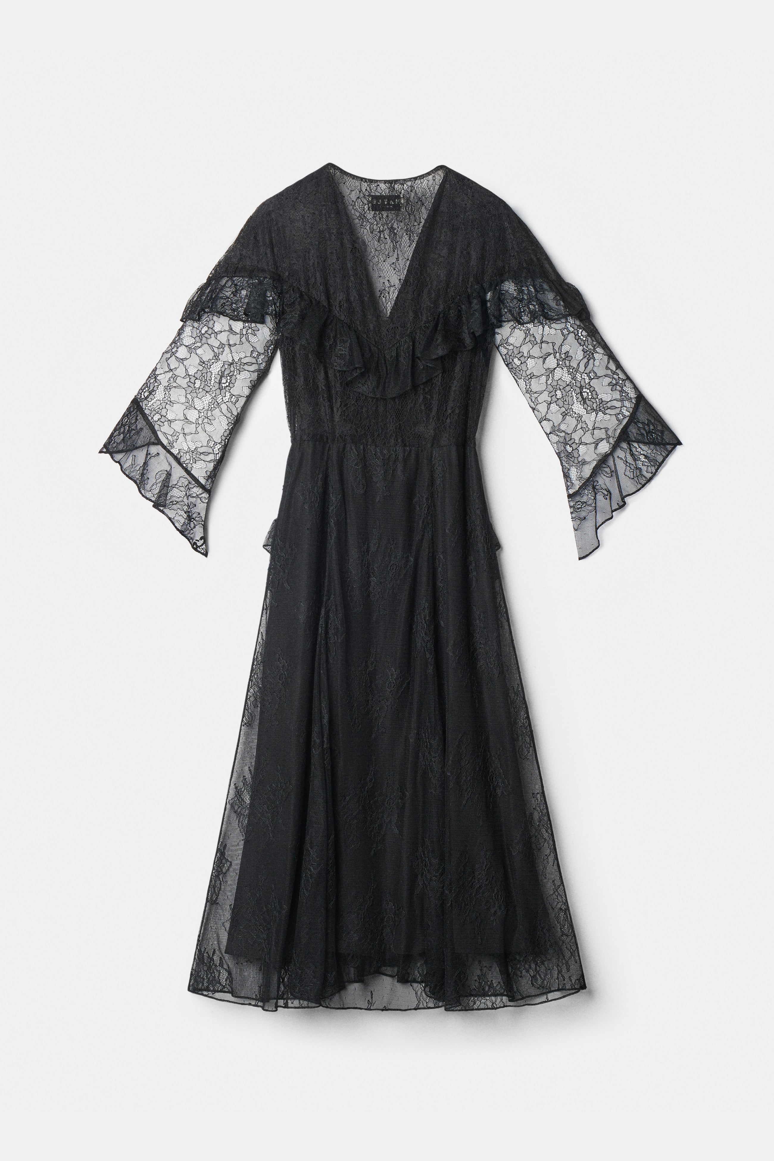 MAJORELLE LACE DRESS