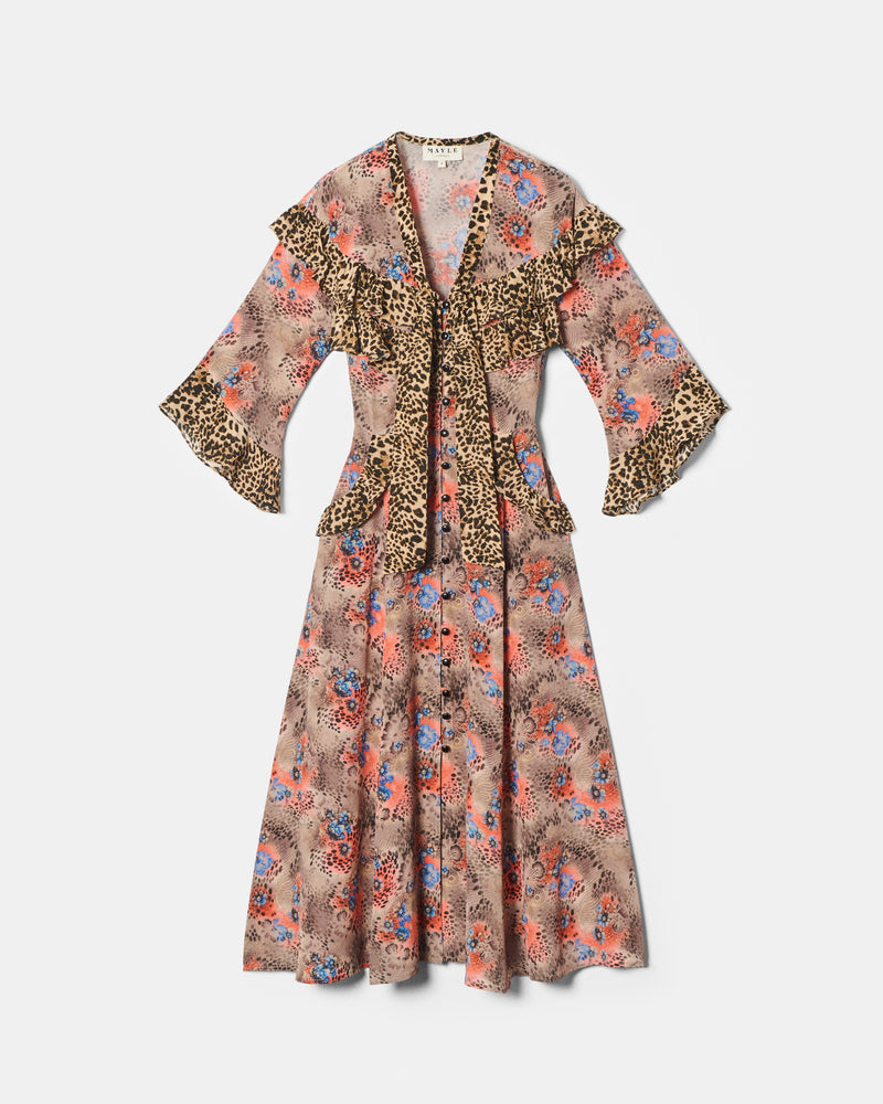 MAJORELLE DRESS