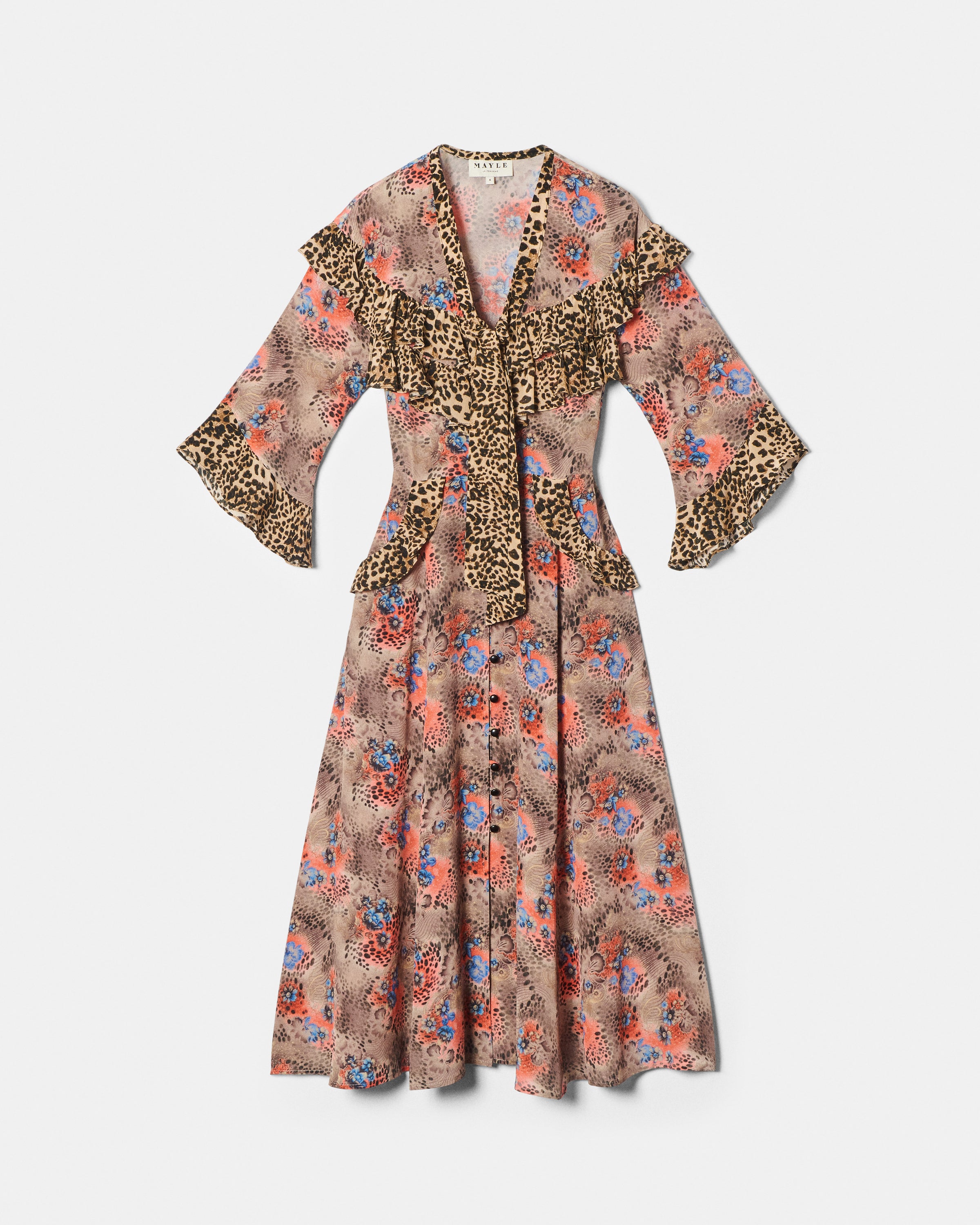 MAJORELLE DRESS  Maison Mayle