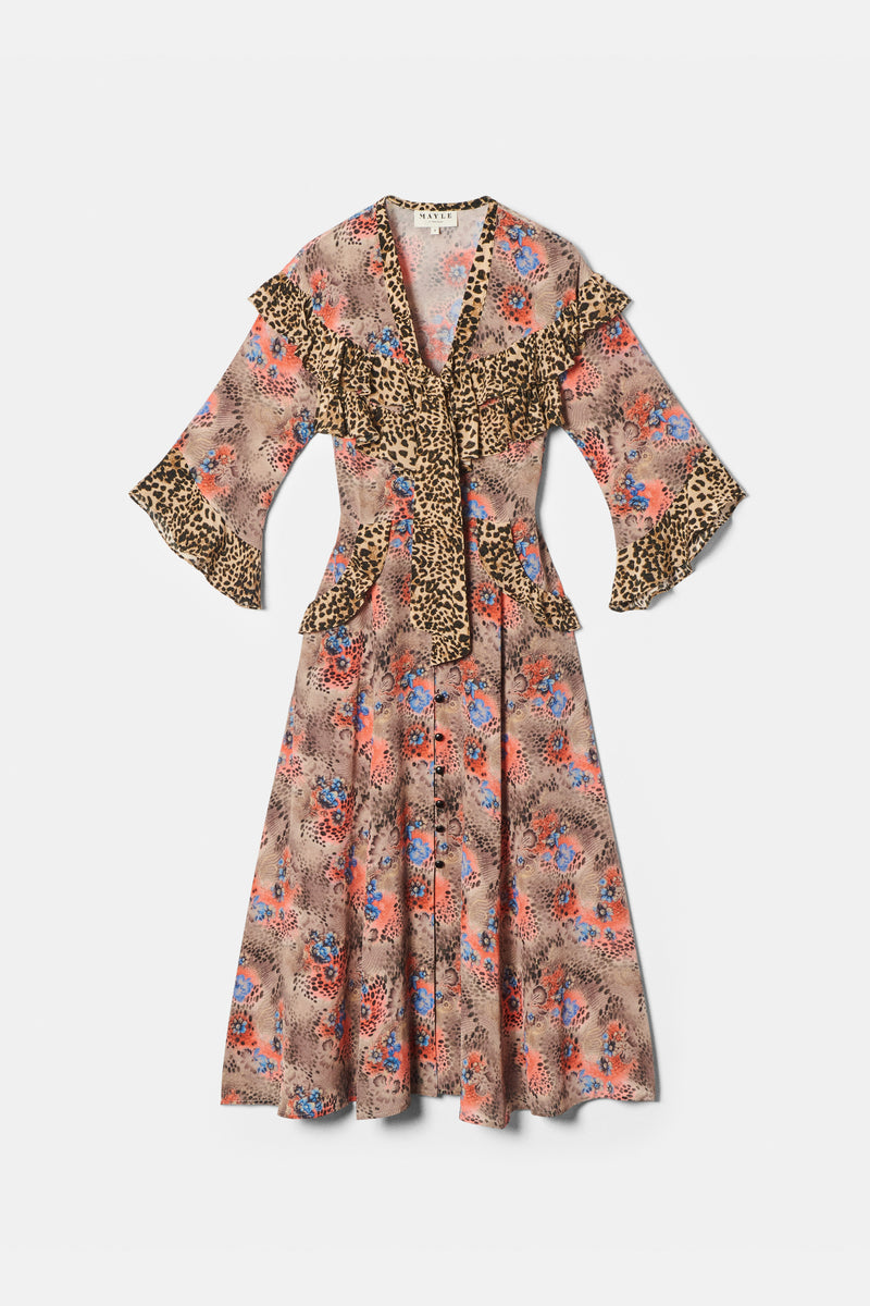 MAJORELLE DRESS