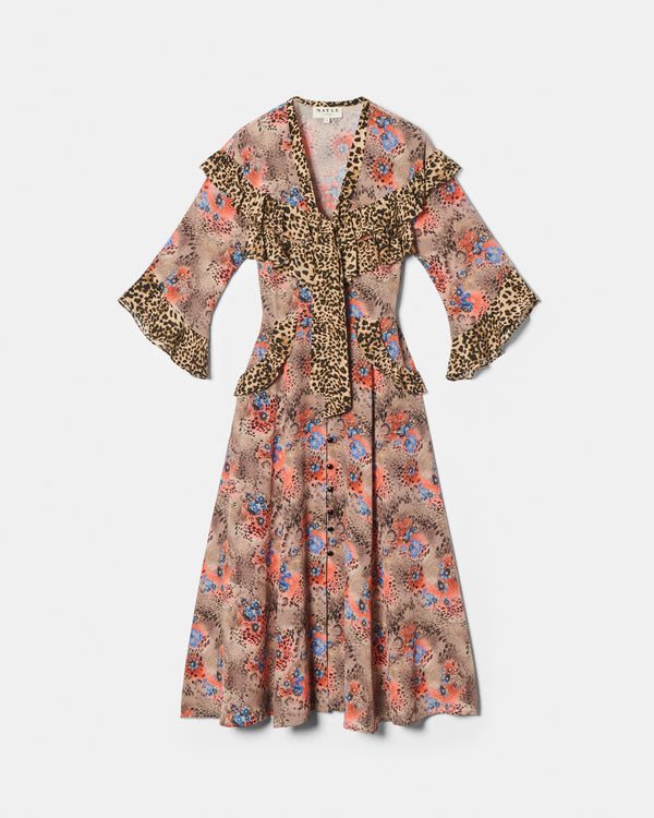 MAJORELLE DRESS
