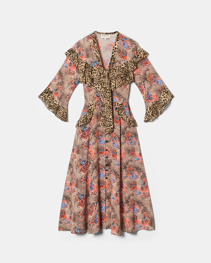 MAJORELLE DRESS