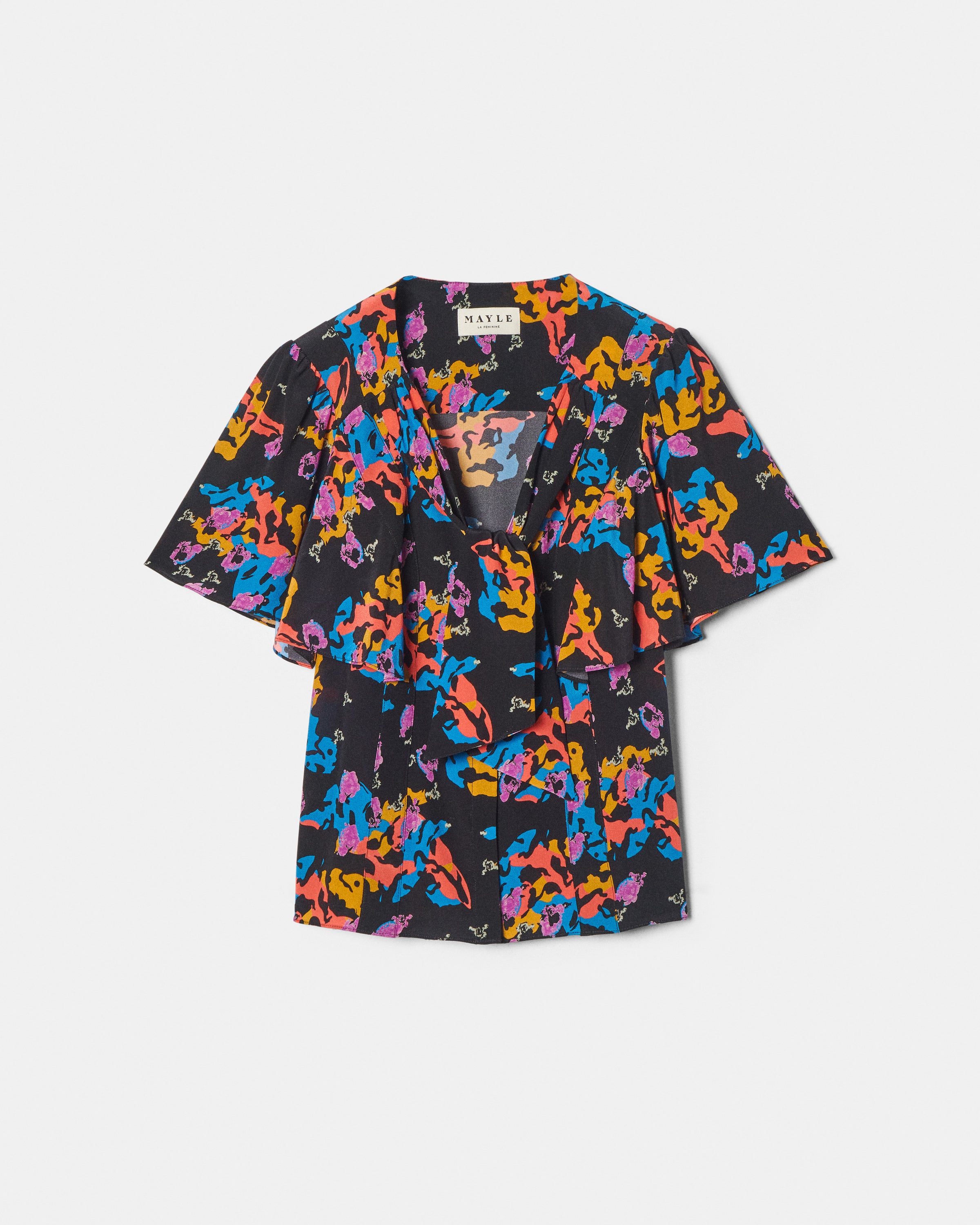 Marinelle Blouse – Maison Mayle