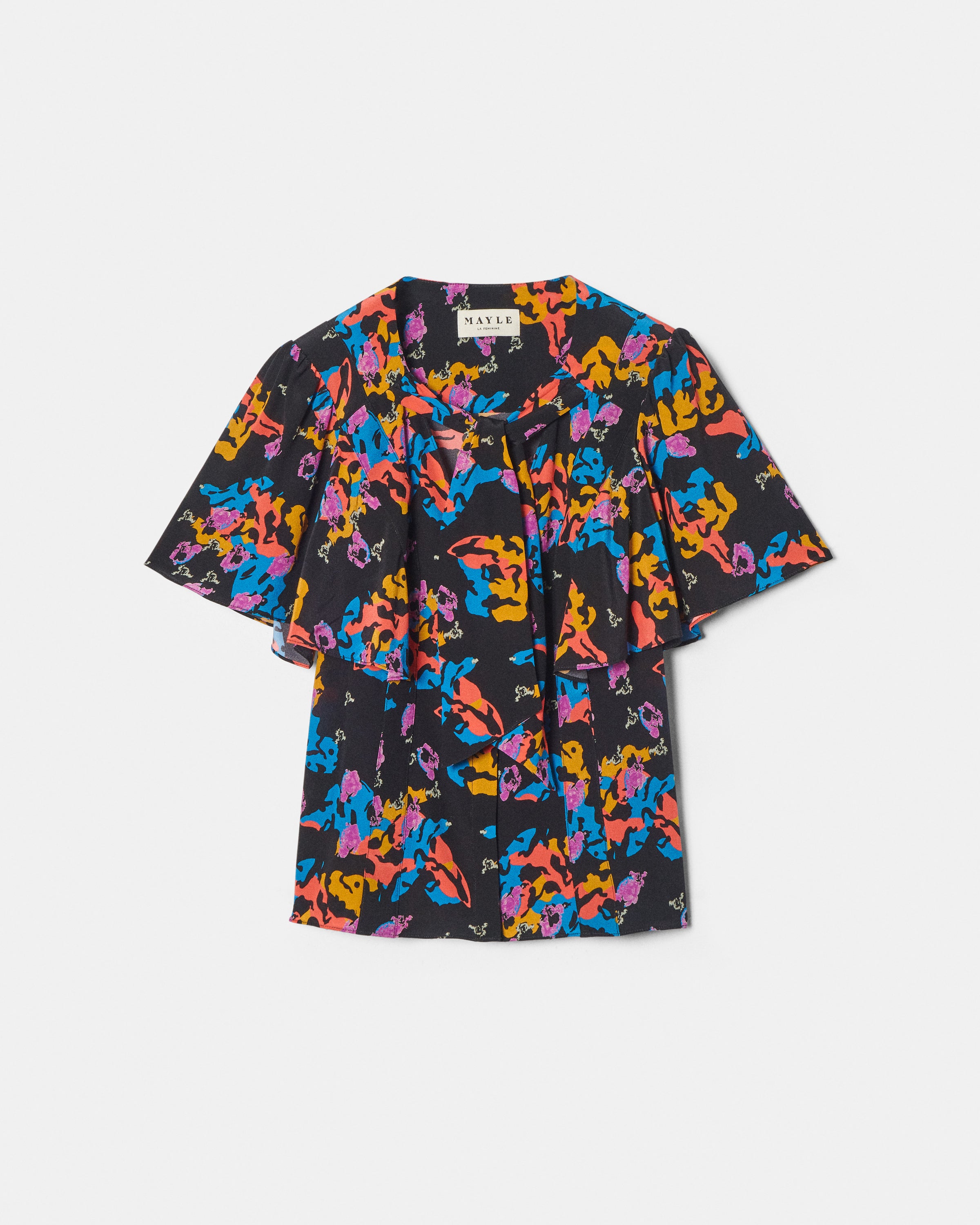 Marinelle Blouse – Maison Mayle