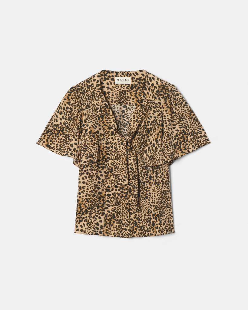 Marinelle Blouse – Maison Mayle
