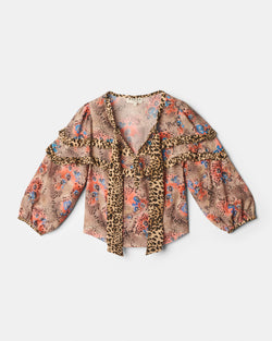 MAJORELLE BLOUSE