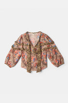 MAJORELLE BLOUSE