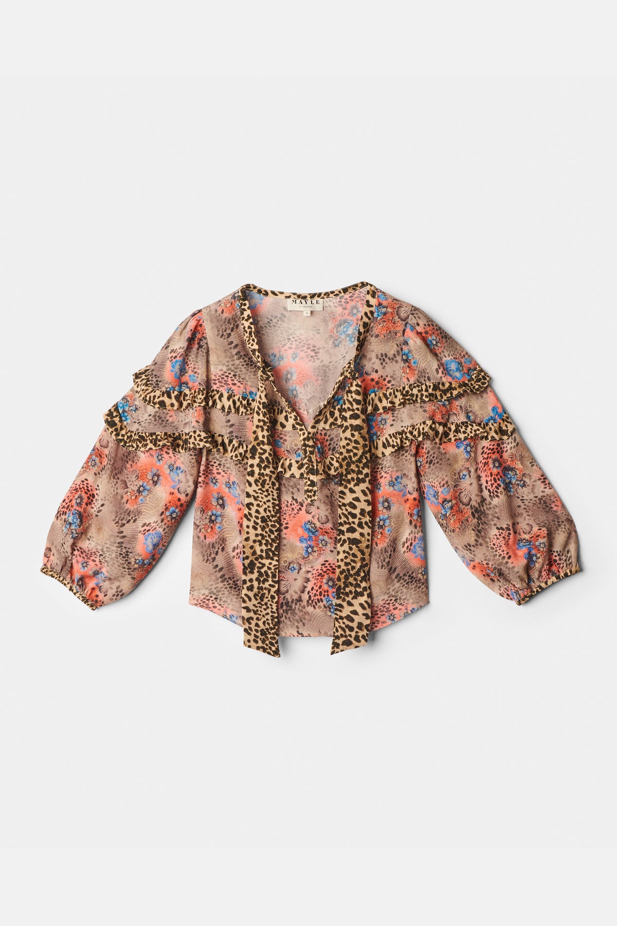 MAJORELLE BLOUSE