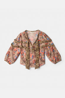 MAJORELLE BLOUSE