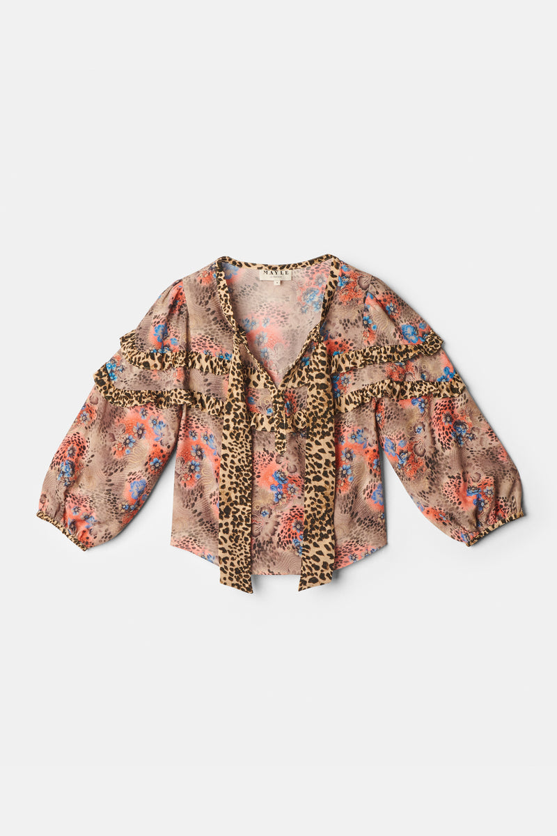 MAJORELLE BLOUSE