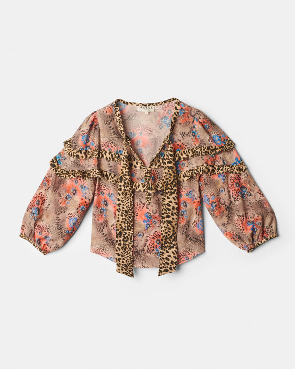 MAJORELLE BLOUSE