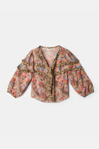 MAJORELLE BLOUSE