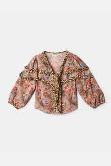 MAJORELLE BLOUSE