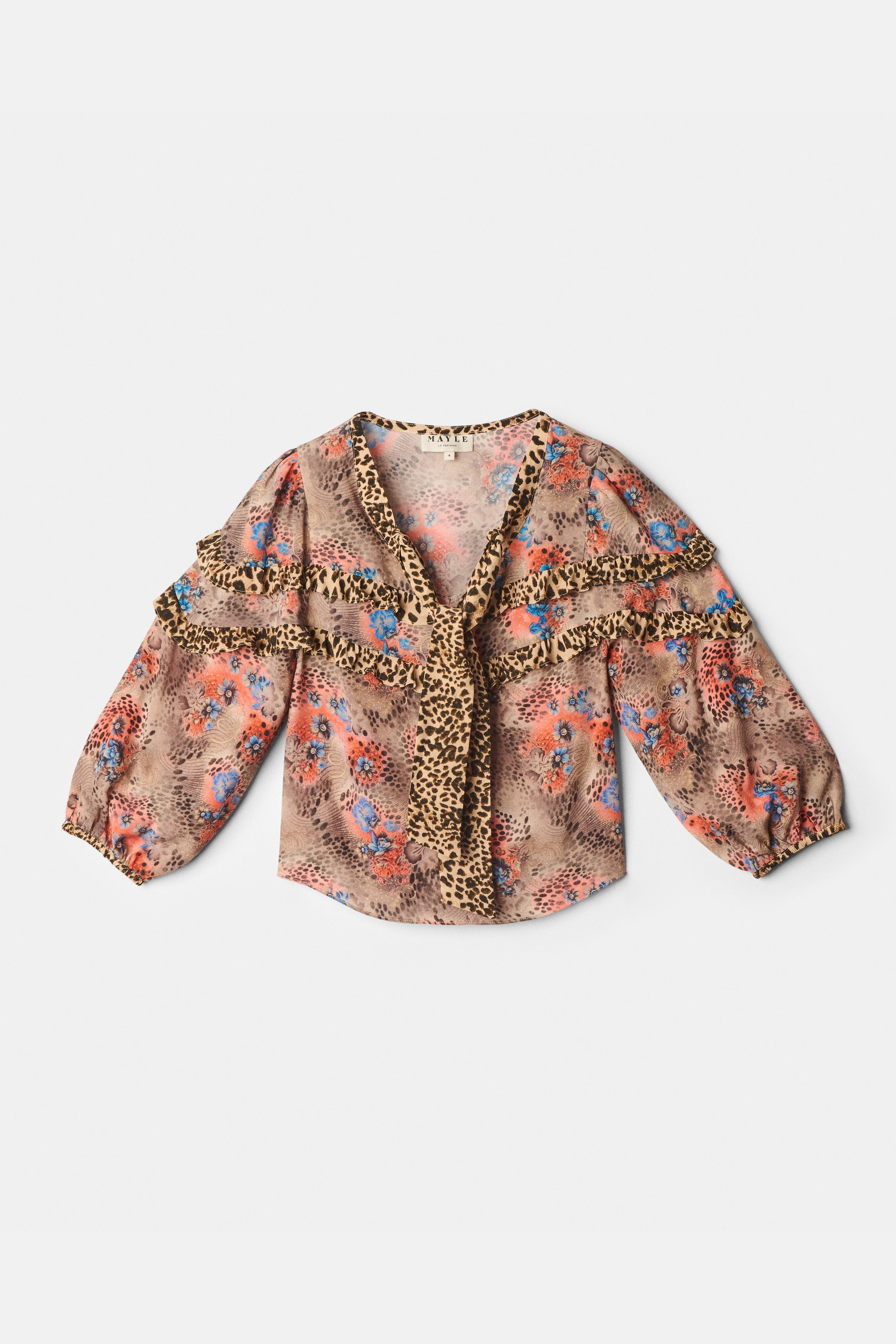 MAJORELLE BLOUSE
