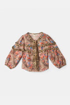 MAJORELLE BLOUSE