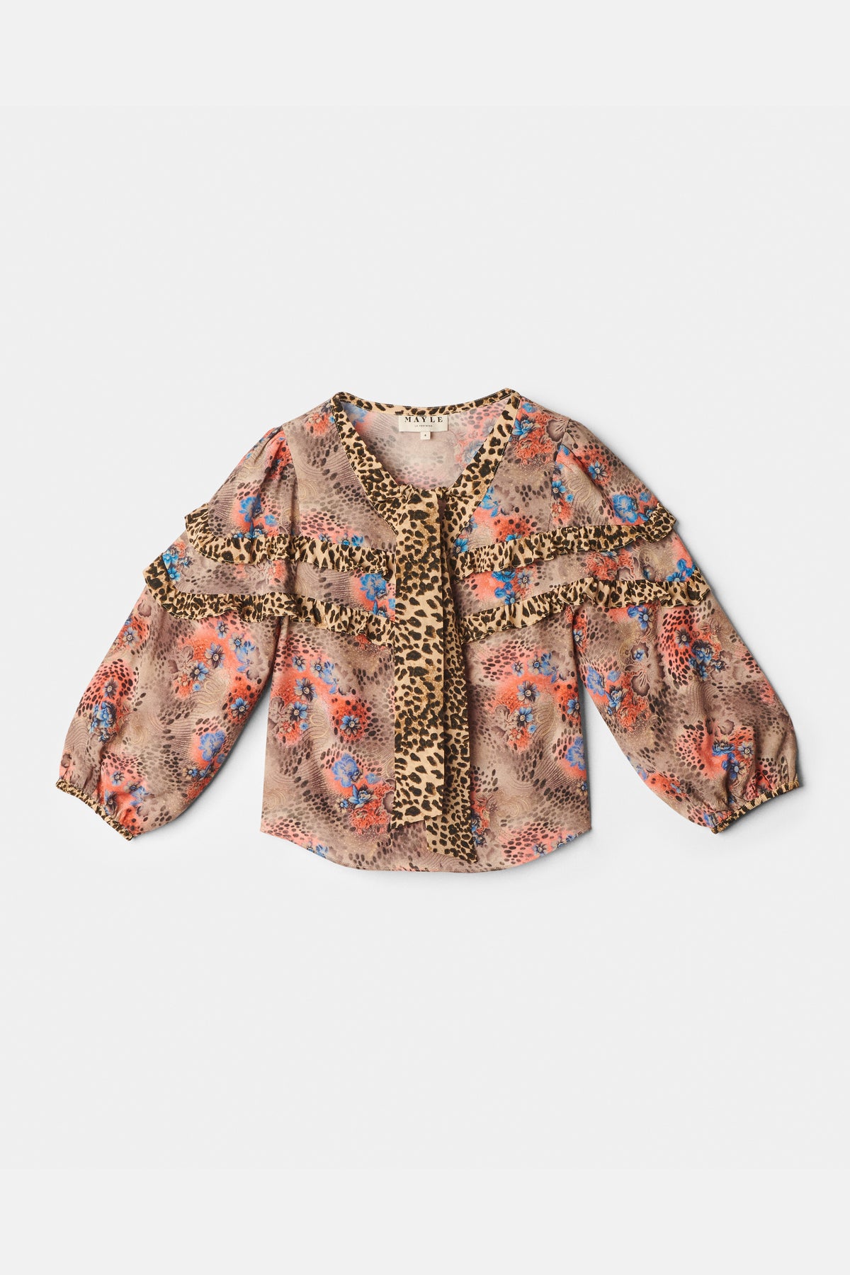 MAJORELLE BLOUSE