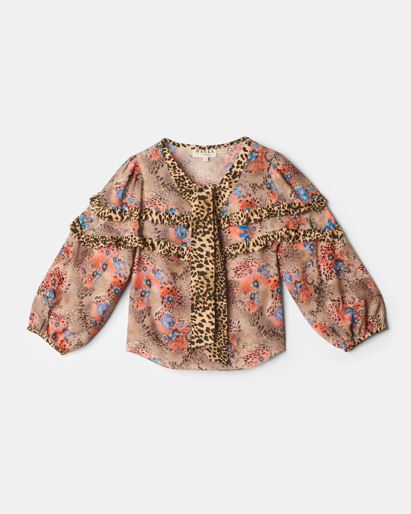 MAJORELLE BLOUSE