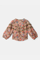 MAJORELLE BLOUSE