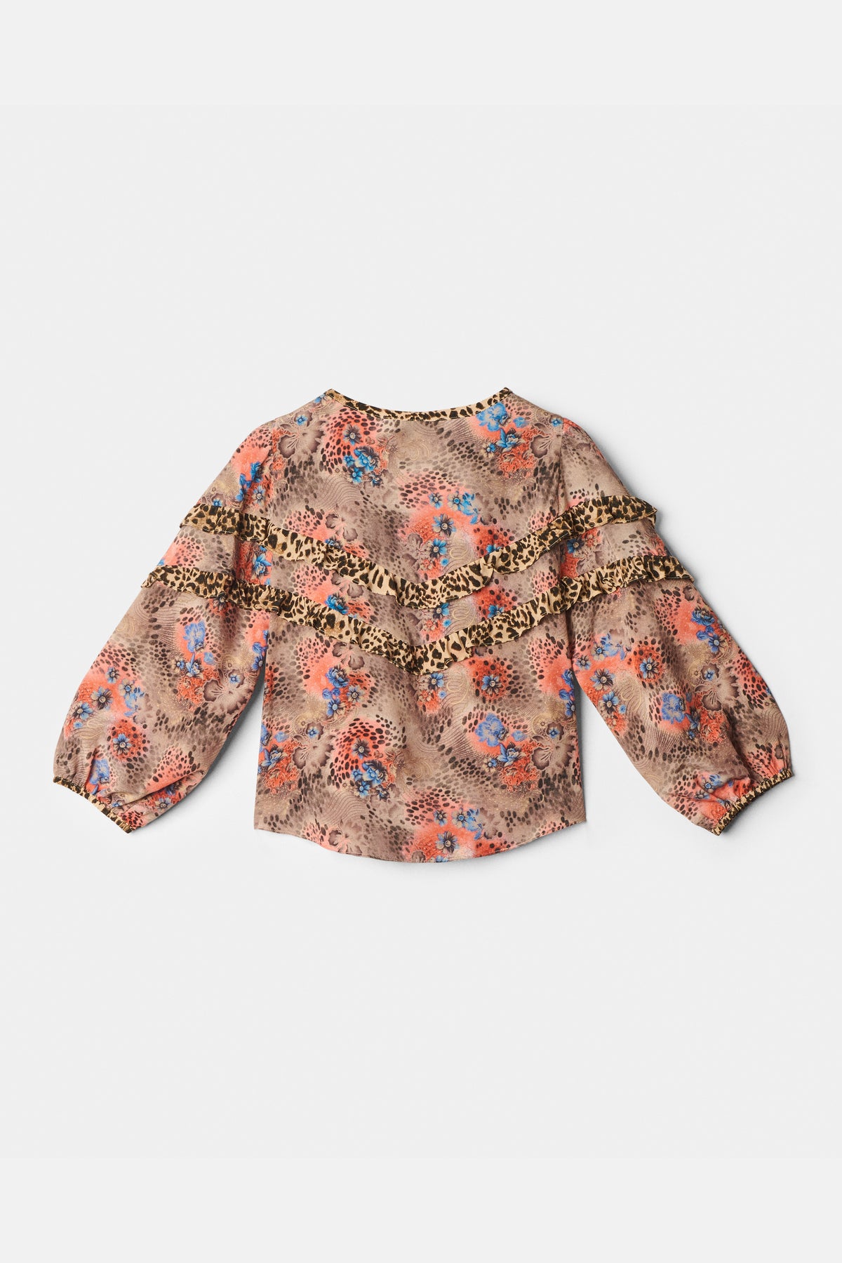 MAJORELLE BLOUSE