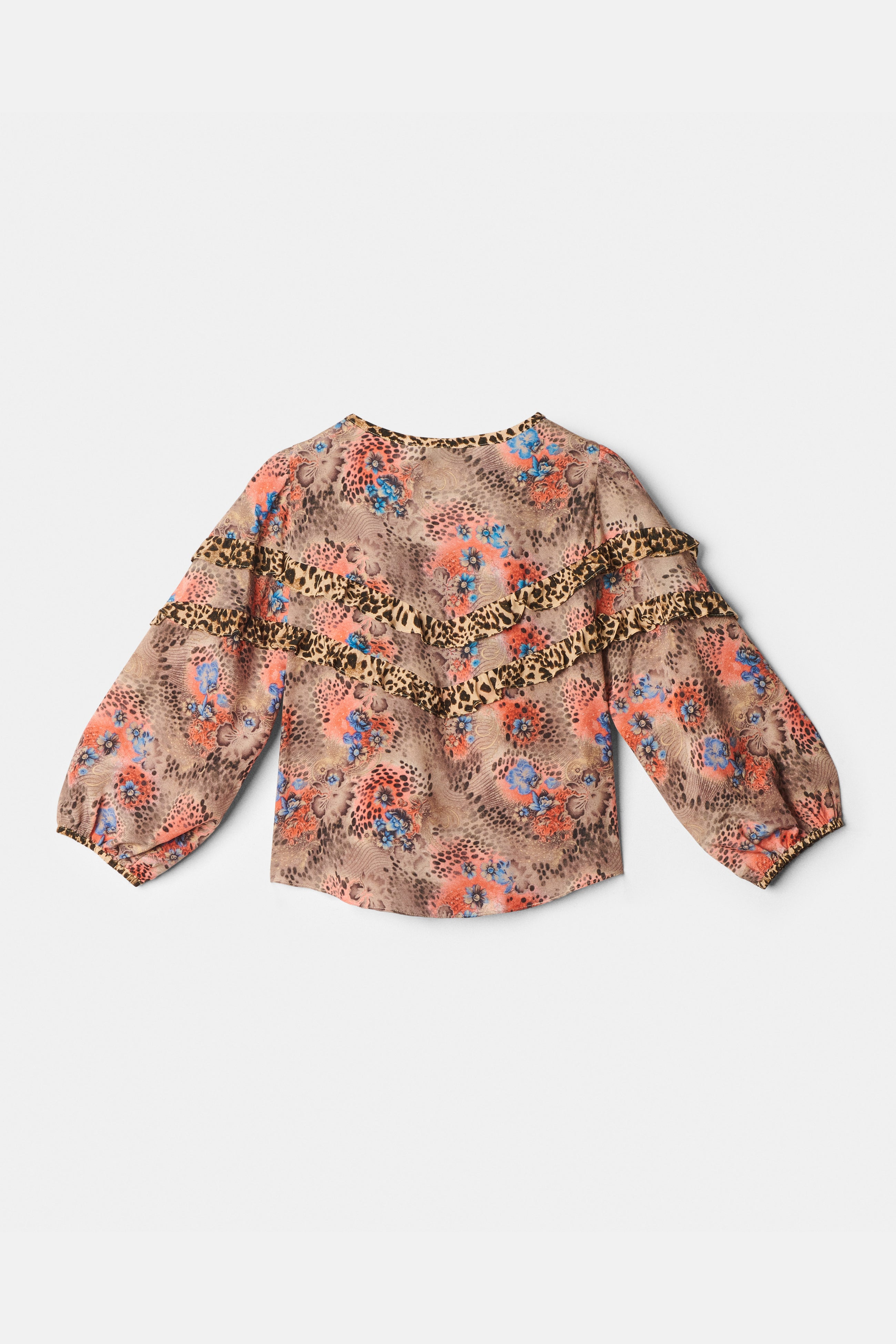 MAJORELLE BLOUSE