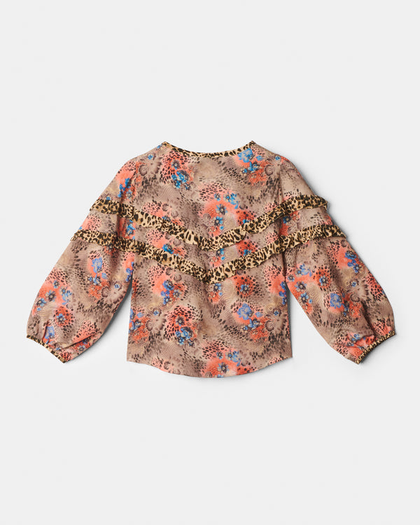 MAJORELLE BLOUSE