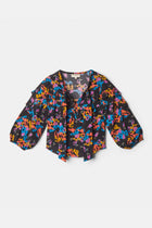 MAJORELLE BLOUSE