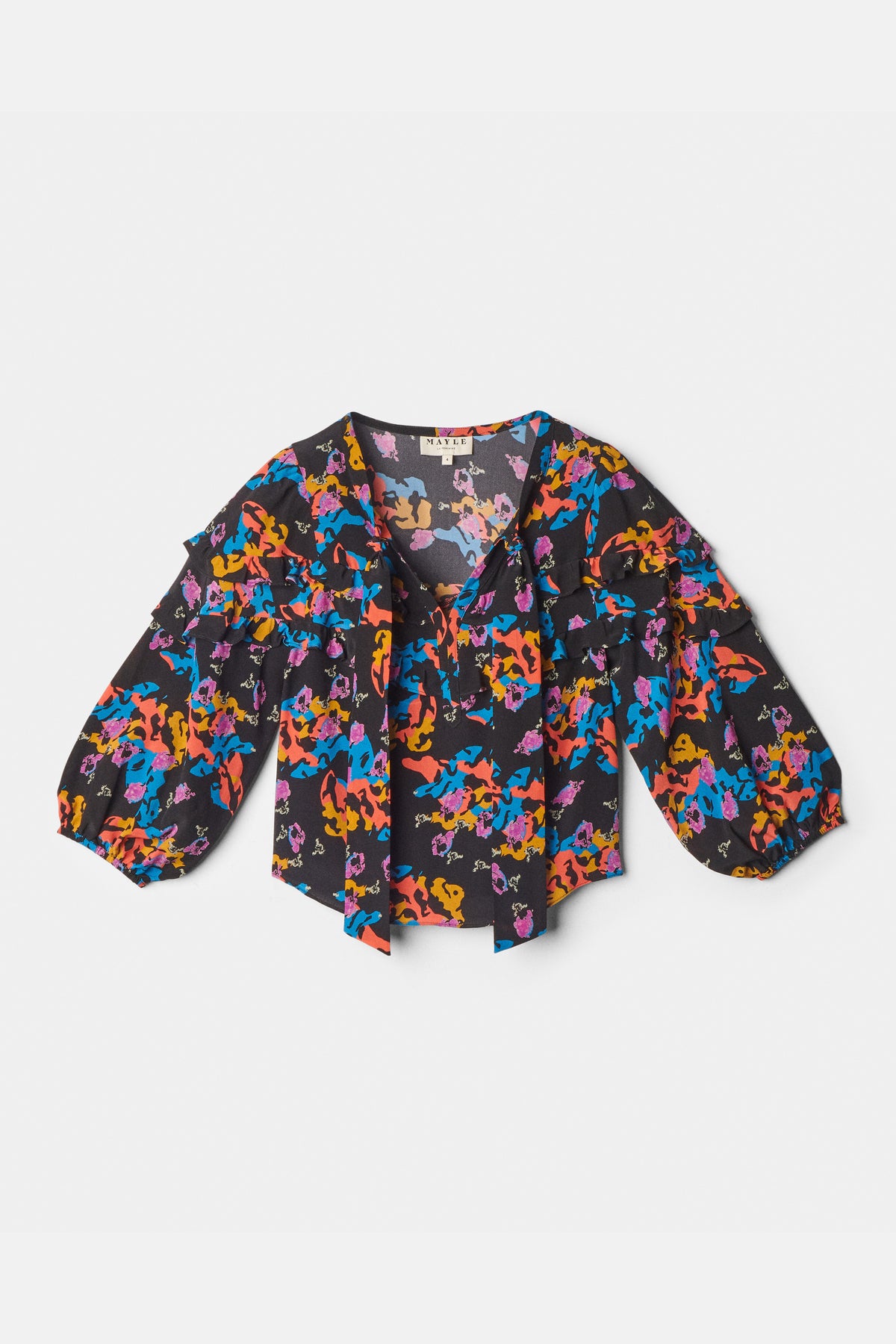 MAJORELLE BLOUSE