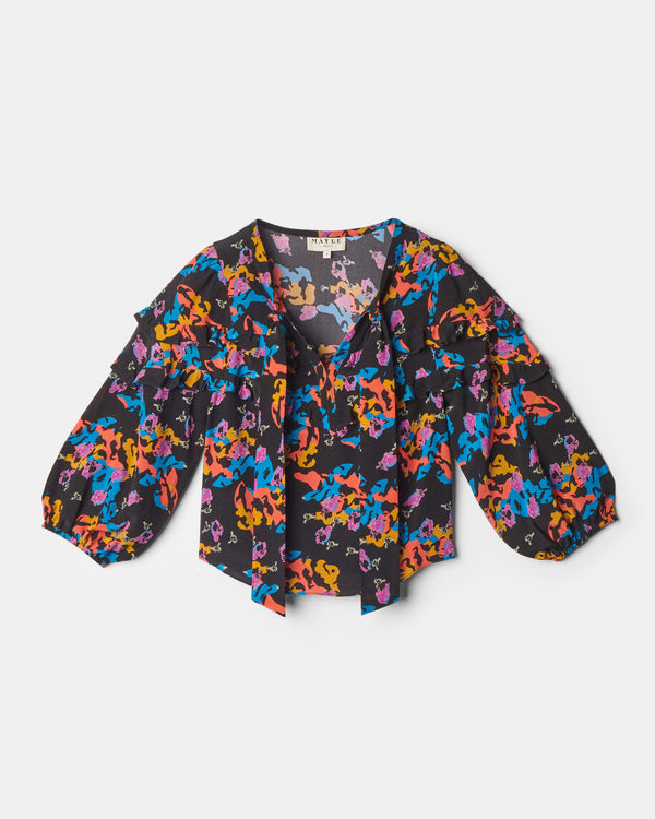 MAJORELLE BLOUSE