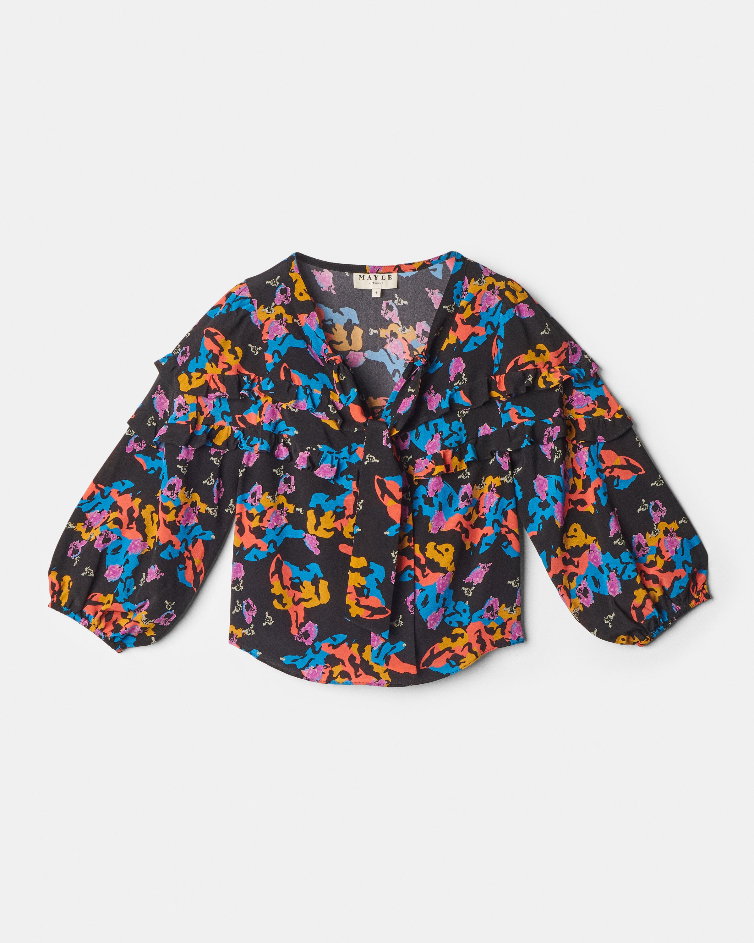 MAJORELLE BLOUSE – Maison Mayle