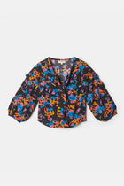 MAJORELLE BLOUSE