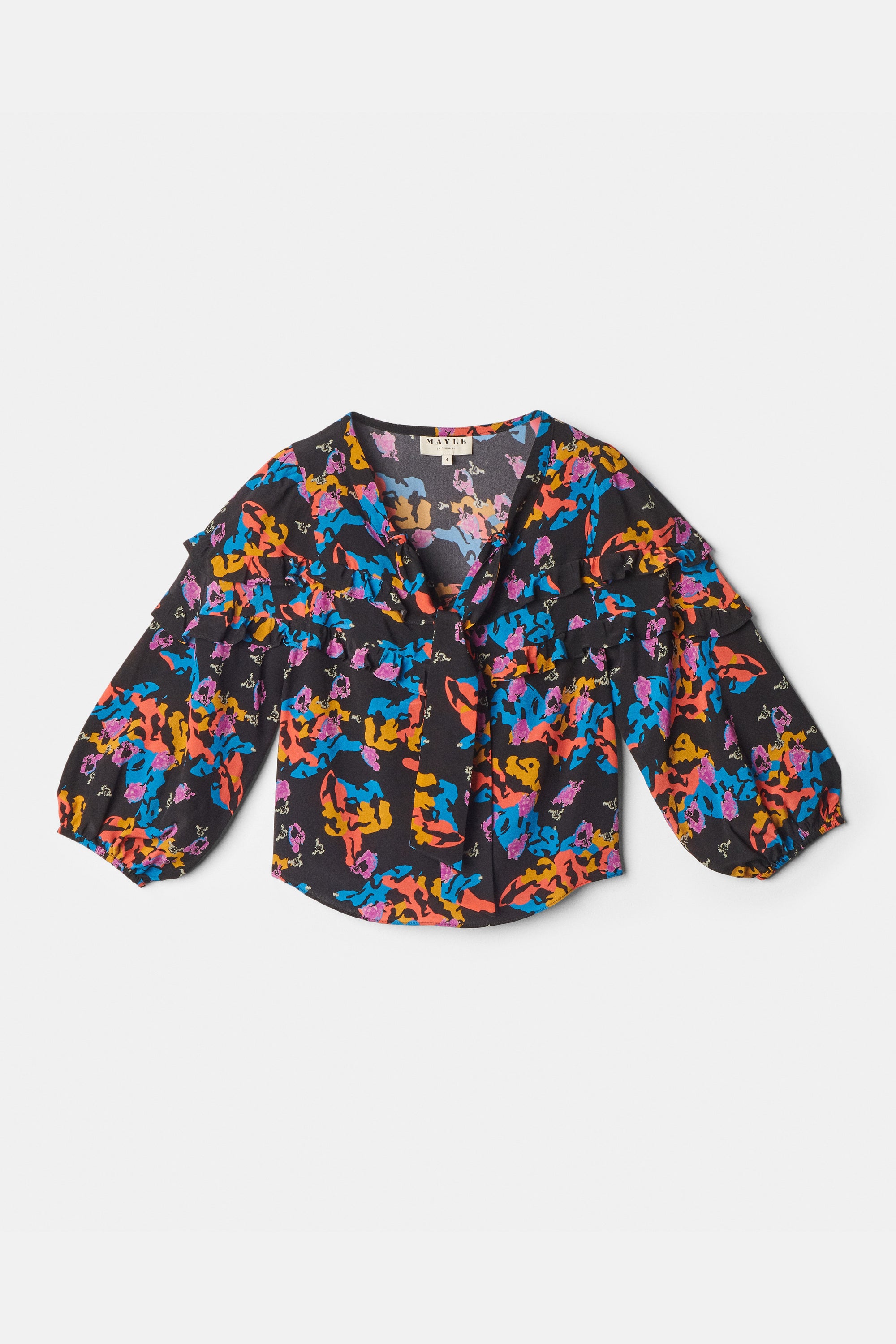 MAJORELLE BLOUSE