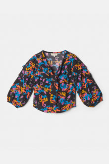 MAJORELLE BLOUSE