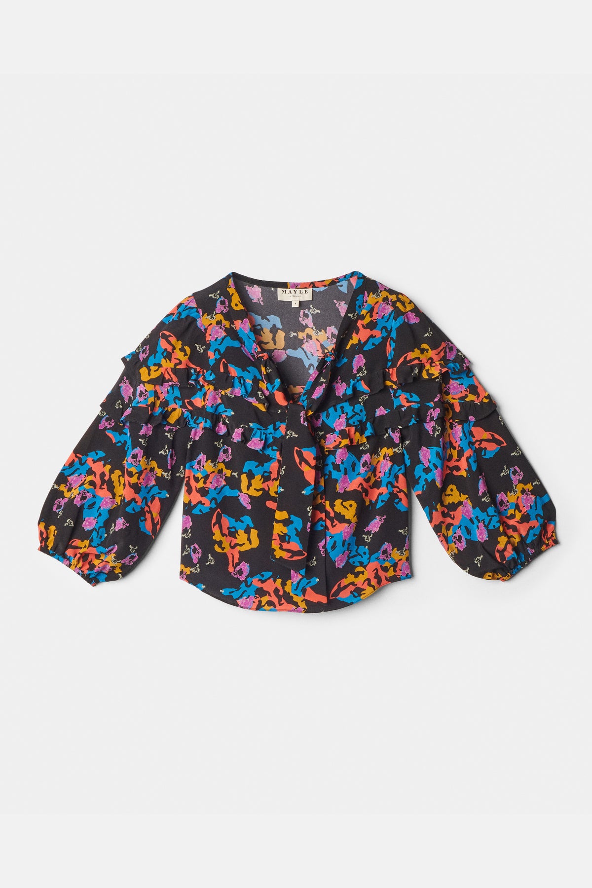 MAJORELLE BLOUSE