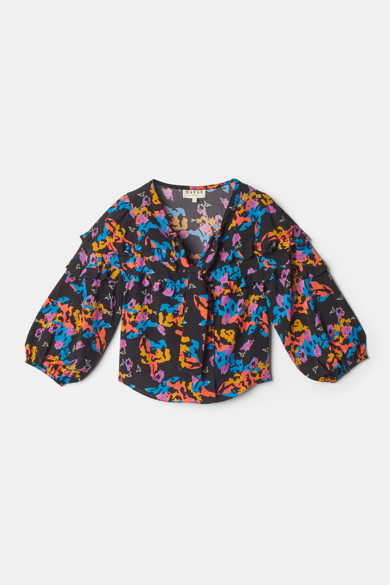 MAJORELLE BLOUSE