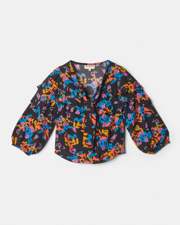 MAJORELLE BLOUSE