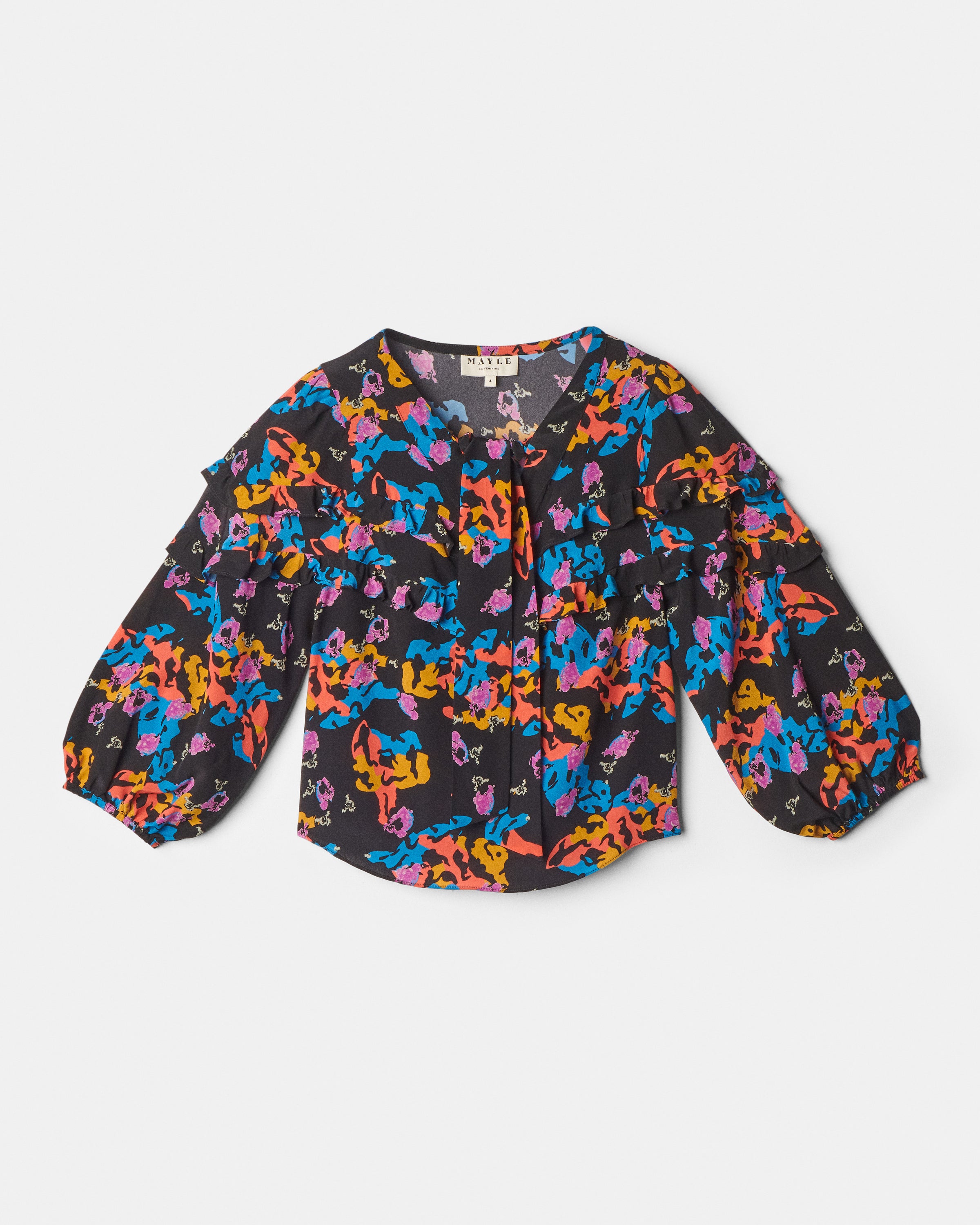 MAJORELLE BLOUSE – Maison Mayle