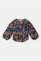 MAJORELLE BLOUSE