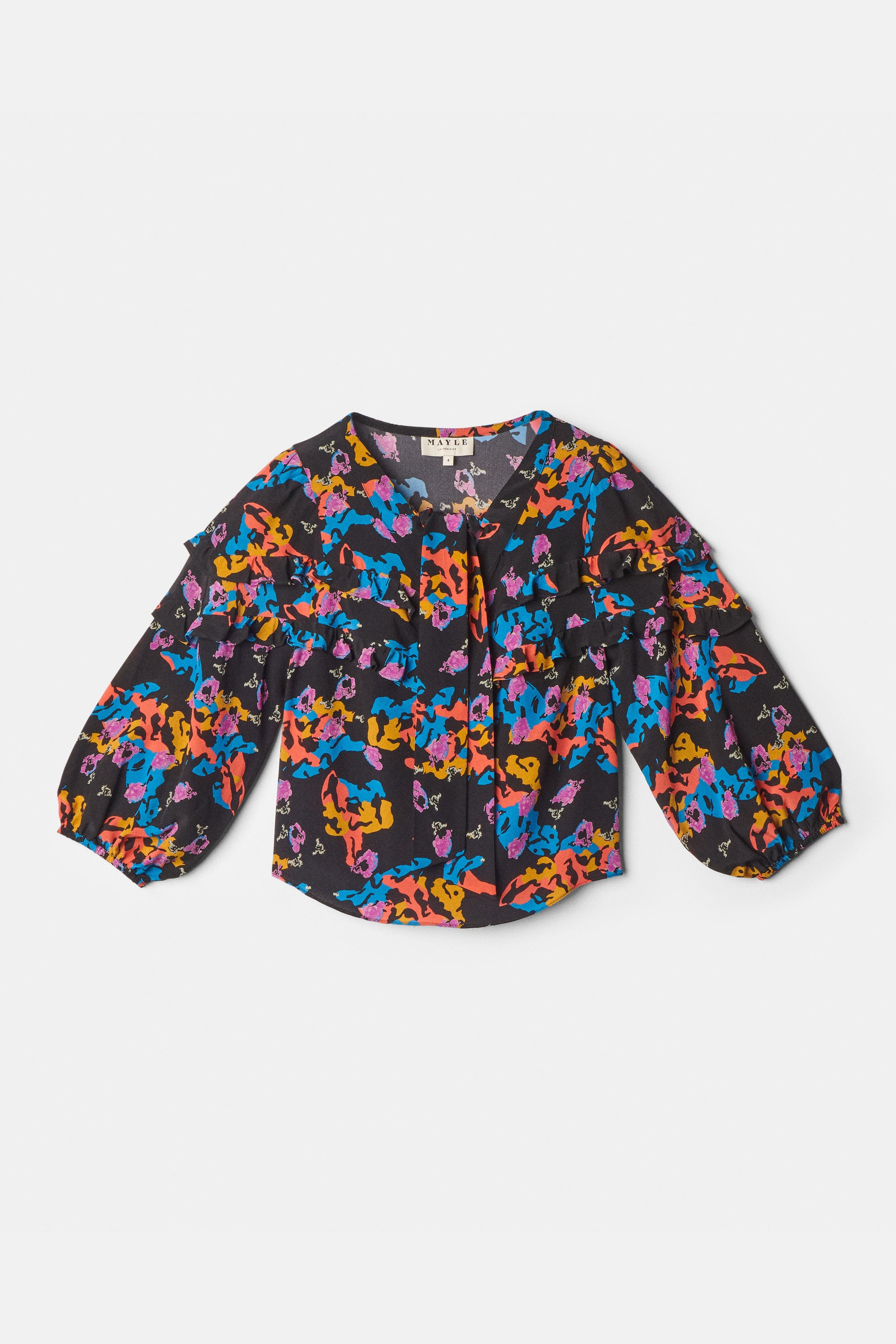 MAJORELLE BLOUSE