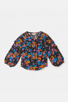 MAJORELLE BLOUSE