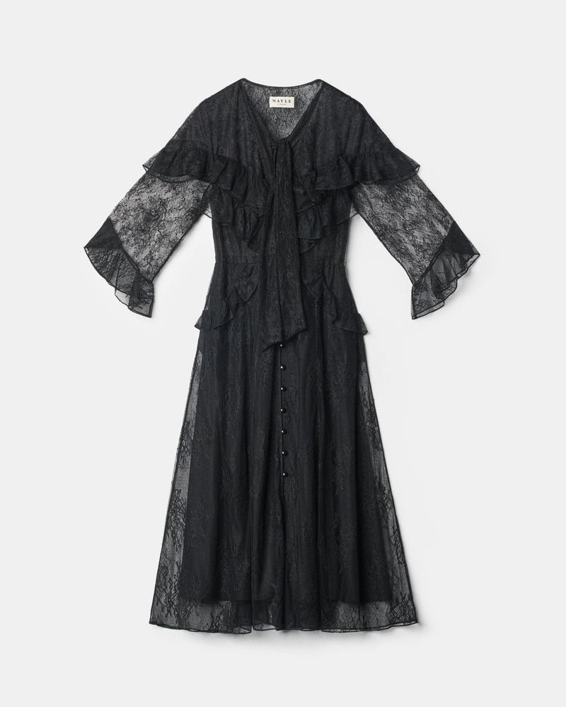 MAJORELLE LACE DRESS