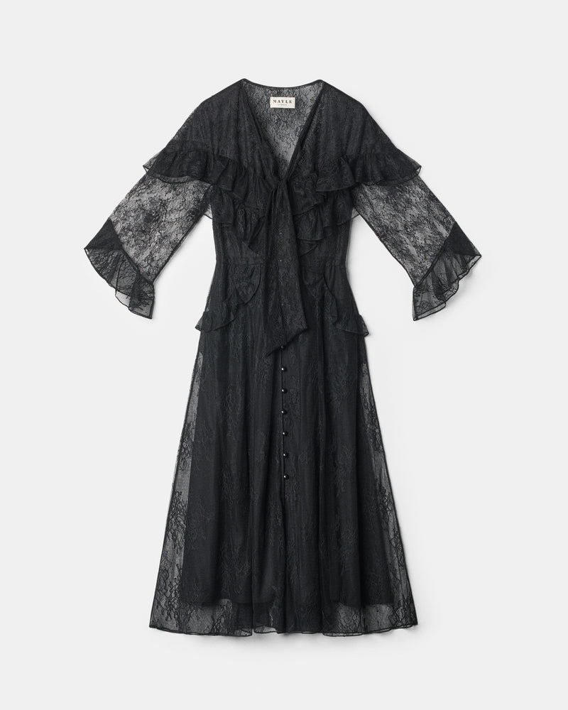 MAJORELLE LACE DRESS