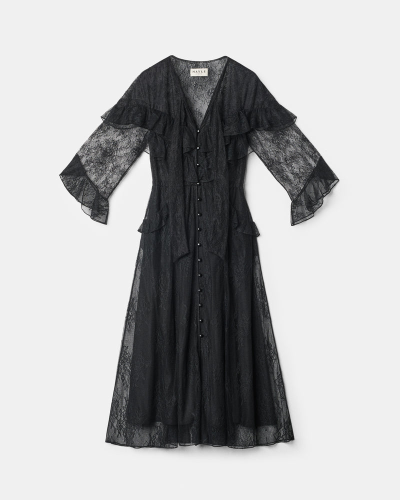 MAJORELLE LACE DRESS