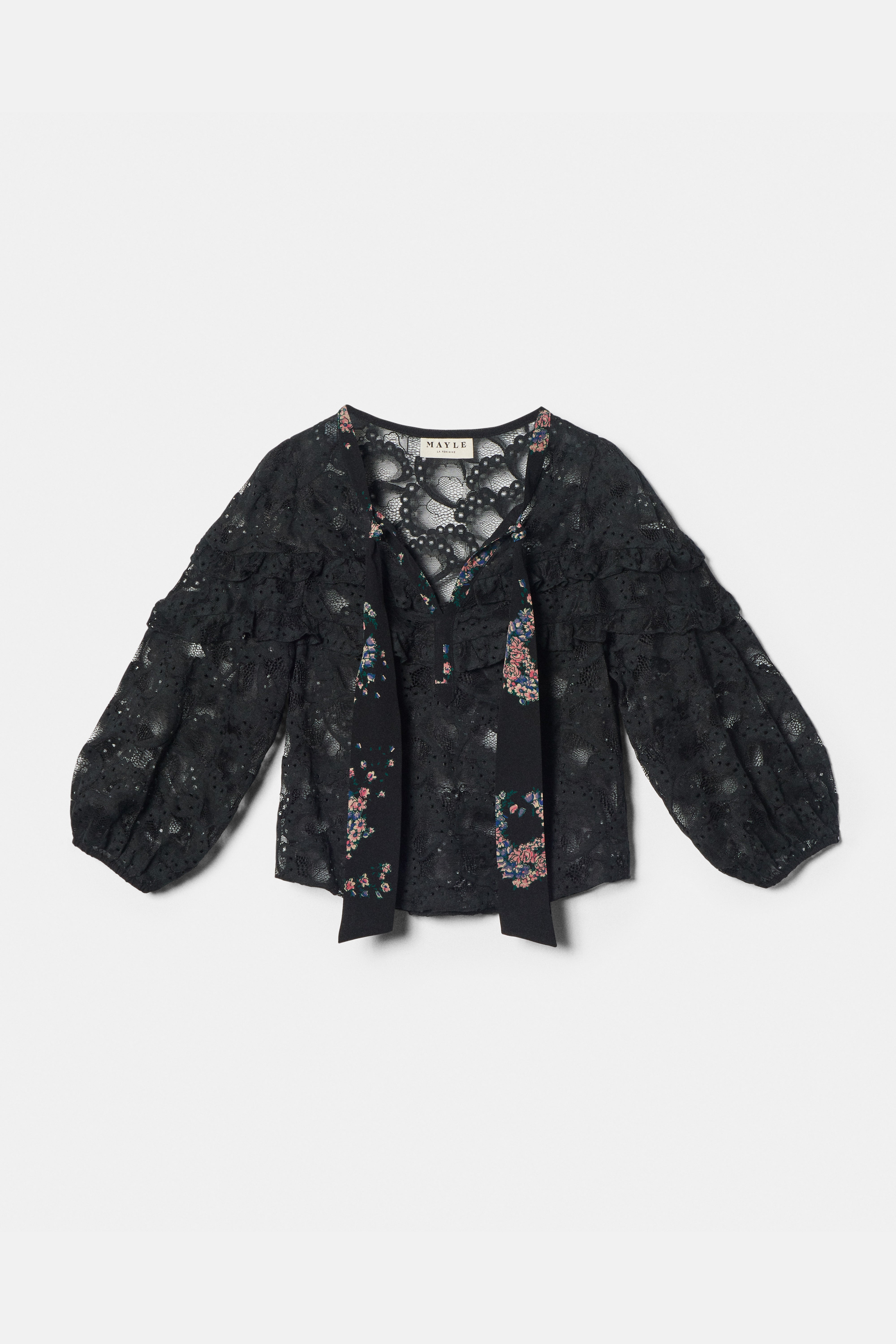 MAJORELLE BLOUSE | Maison Mayle