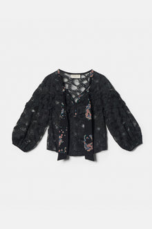 MAJORELLE LACE BLOUSE