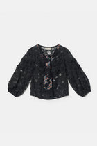 MAJORELLE LACE BLOUSE