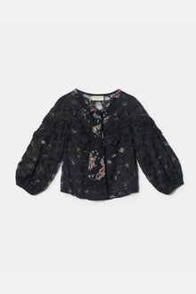MAJORELLE LACE BLOUSE