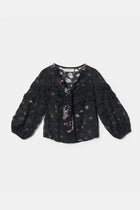 MAJORELLE LACE BLOUSE