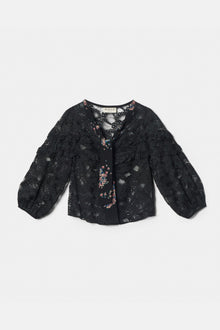 MAJORELLE LACE BLOUSE