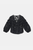 MAJORELLE LACE BLOUSE