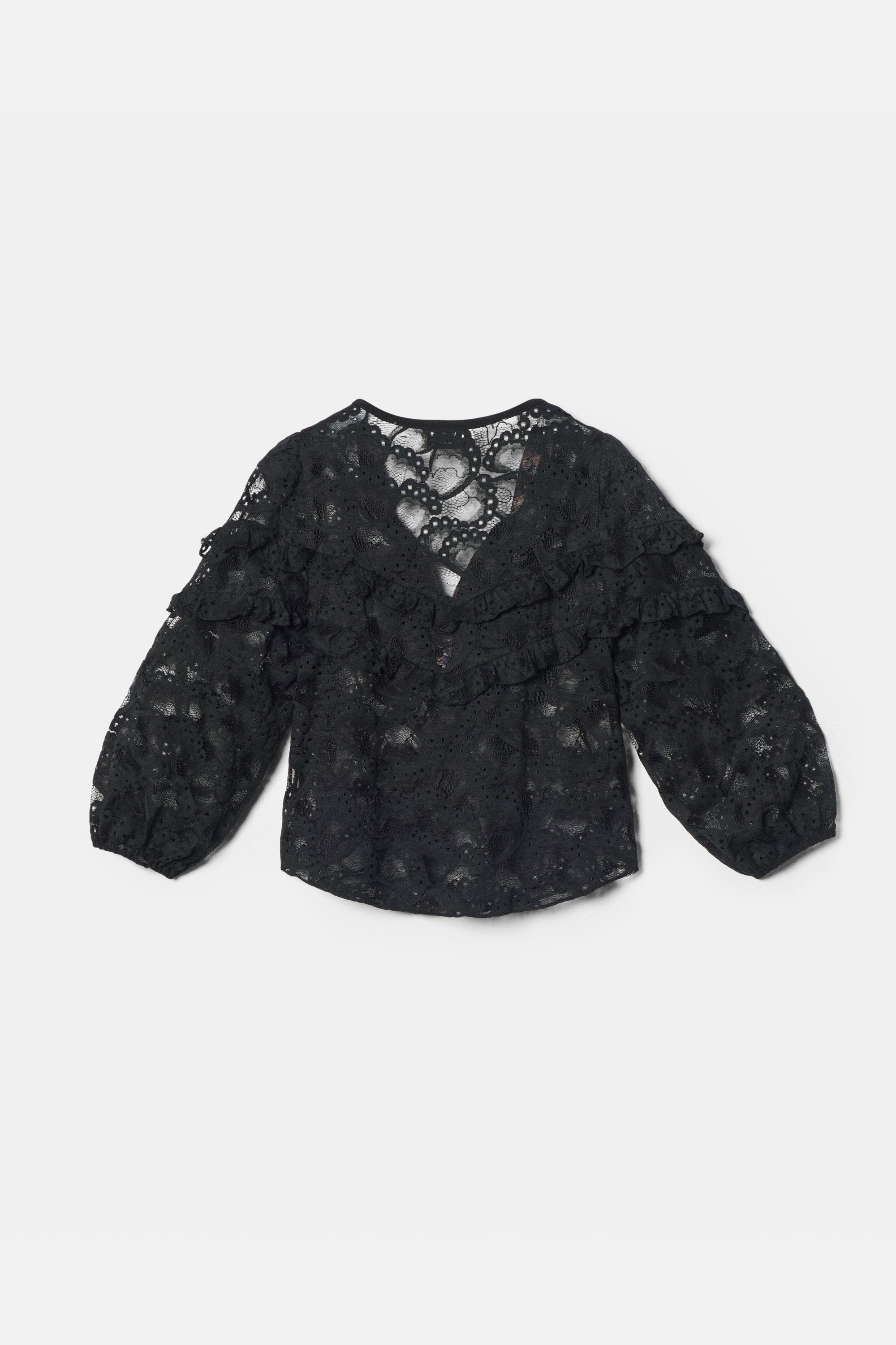 MAJORELLE LACE BLOUSE